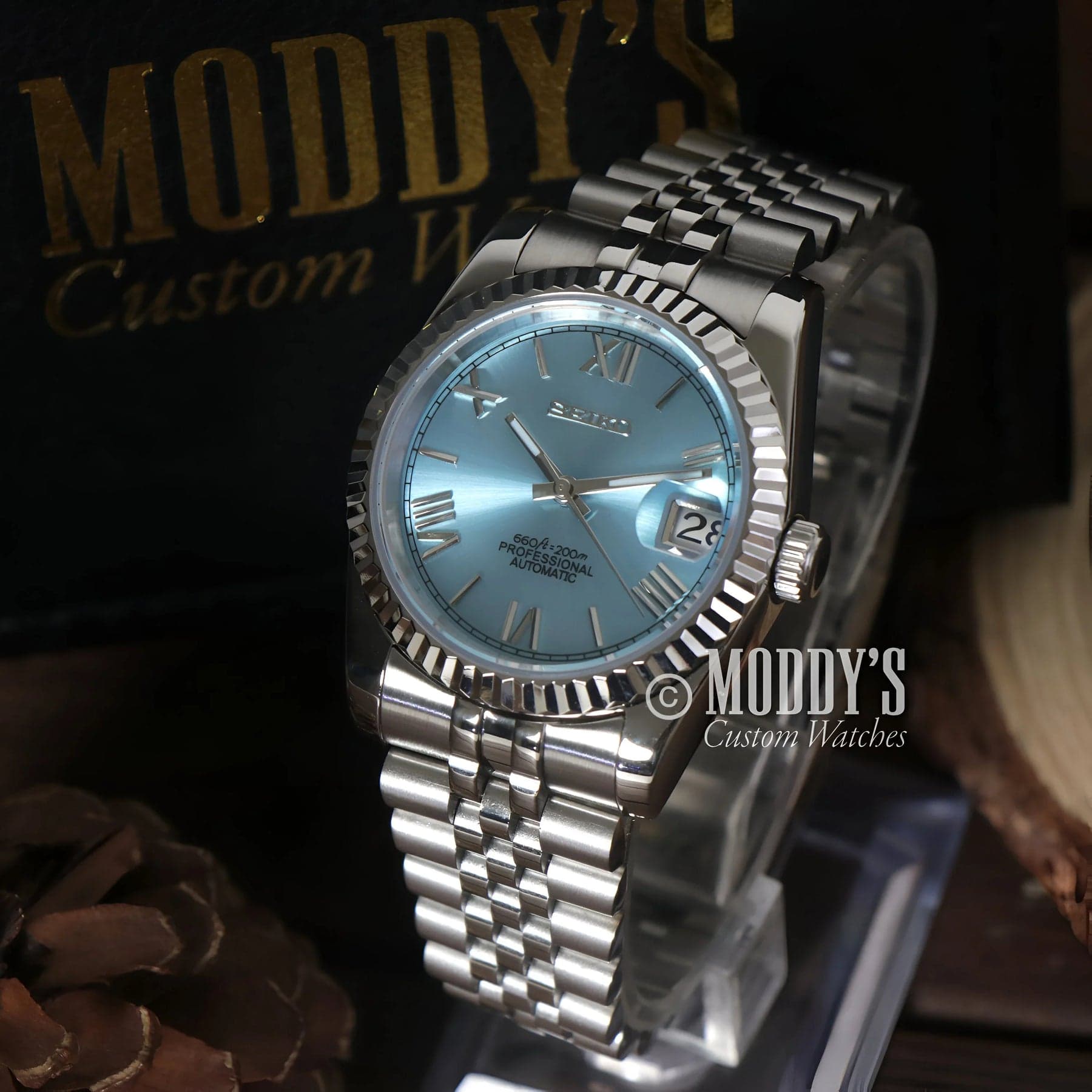 Solenne Solstice Ice Blue — view 1