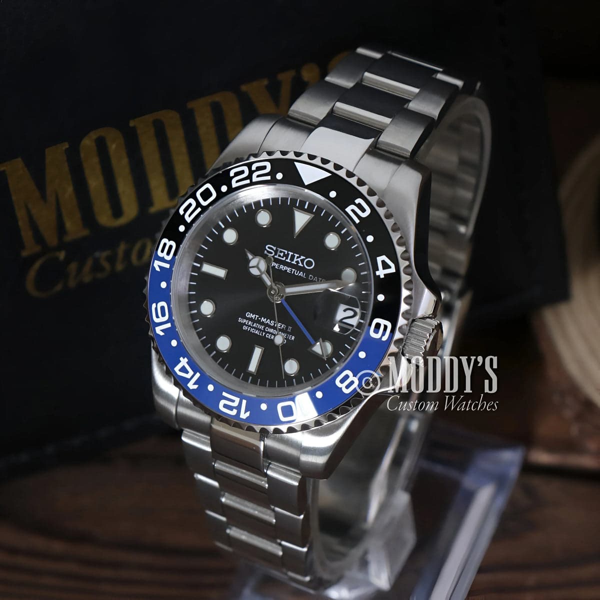 Ashcroft Meridian Two-Tone GMT — view 1